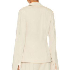 <span class=keywords><strong>2023</strong></span> Les ventes de mode peuvent être personnalisées règles haut de gamme amincissant la chemise pour femmes professionnelles - Product Image 3
