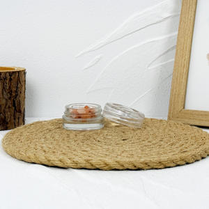 Tarro de concentrado de vidrio de 5ml, 7ml y 9ml con tapa CR a prueba de niños, fondo grueso, pequeño contenedor de crema transparente para ojos, a prueba de olores - Product Image 5