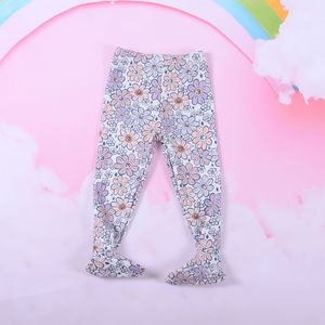 Pantimedias de Encaje Tejido con Estampado para Bebés Niñas, Alta Calidad, Precio Bajo, Venta al Por Mayor de Fábrica, Impresión Personalizada, Leggings para Primavera y Otoño - Product Image 4