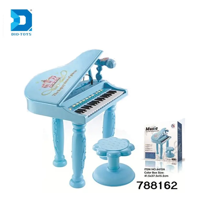 Baby Grand Music Cartoon Piano Toy Electric Organ Keyboard For Sale