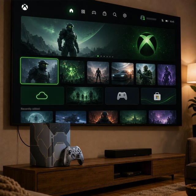 Muen HD LED Display Screen High Definition Gaming Display Compatible with Xbox Series X 1TB Console for Video Game Entertainment
