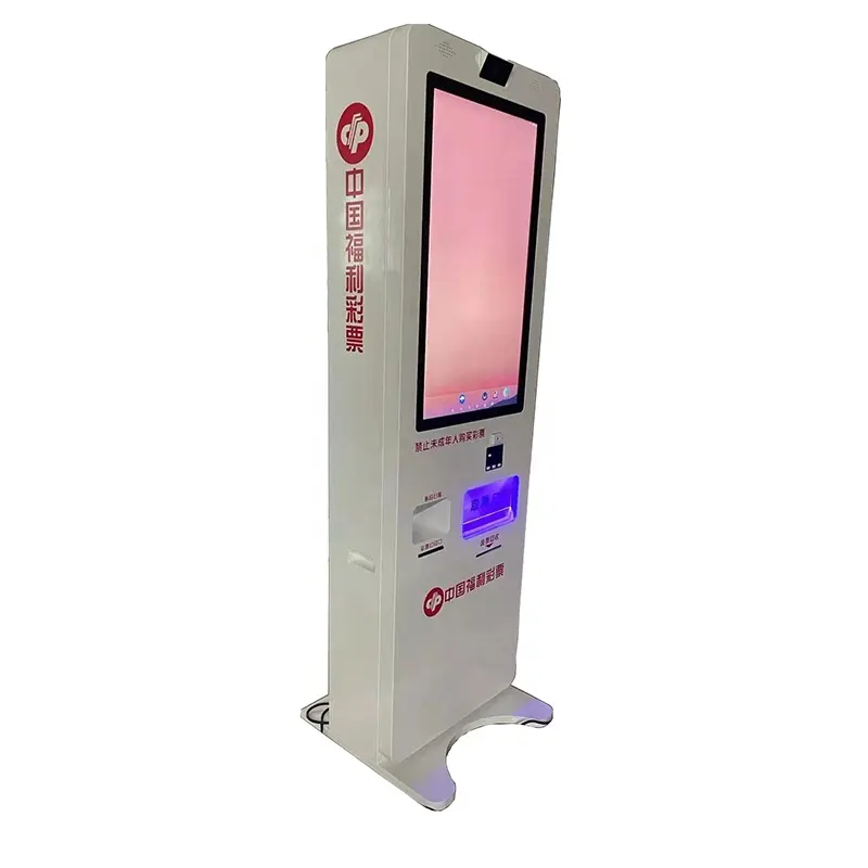 24 giờ tự phục vụ thiết bị đầu cuối kiosk Xổ Số vé máy bán hàng tự động cho đồ uống và thực phẩm gần tôi