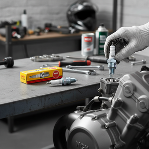 C7hsa <b>Motorcycle</b> <b>Electrical</b> & Ignition <b>Systems</b> High Performance Spark Plug - Product Image 3