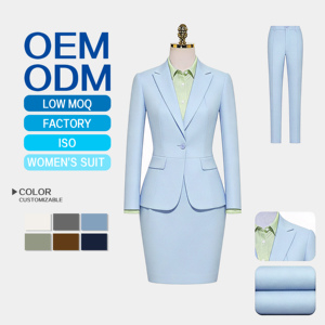 Completo Pantalone e Gonna <span class=keywords><strong>per</strong></span> <span class=keywords><strong>Donna</strong></span>, Tailleur con Gonna a Tubino, Set Blazer e Gonna, <span class=keywords><strong>Abbigliamento</strong></span> da <span class=keywords><strong>Ufficio</strong></span> <span class=keywords><strong>per</strong></span> Donne - Product Image 1