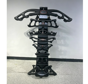Accessoires de fitness robustes <span class=keywords><strong>pour</strong></span> <span class=keywords><strong>musculation</strong></span> : Poignée de <span class=keywords><strong>barre</strong></span> de <span class=keywords><strong>poulie</strong></span> assise <span class=keywords><strong>pour</strong></span> lat pulldown, en métal haute résistance - Product Image 1