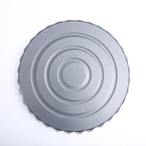 Moule à gâteau tournesol Changheng, 3 anneaux ronds, en acier au carbone, antiadhésif, pour la fabrication de gâteaux - Product Image 1