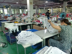 Các nhà sản xuất của 80gsm PP không dệt Túi rượu, thời trang Châu Âu phân hủy sinh học không dệt Túi - Product Image 5