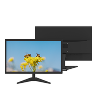Fabrik-OEM 19/20/22 Zoll Flacher Tragbarer Heimcomputer-Monitor für PC CCTV