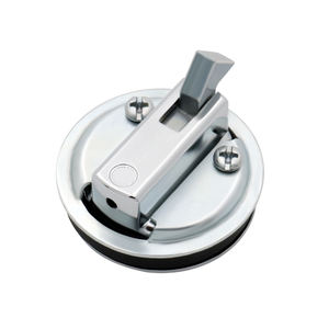 مقبض مدمج من نوع القفل ، مقبض دائري صغير ، مزلاج بحري مع سيارة وسفن - Product Image 6