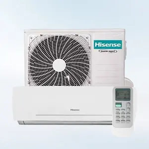 Hisense High-End Muur Gemonteerde Airconditioner 9000btu 12000btu Split Airconditioners Koeling Verwarming R32 R410a Wifi