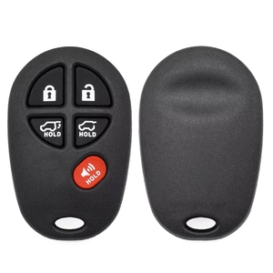 Funda Protectora para Llave Inteligente de Coche de 5 Botones, Carcasa para Control Remoto con Almohadilla - Product Image 3