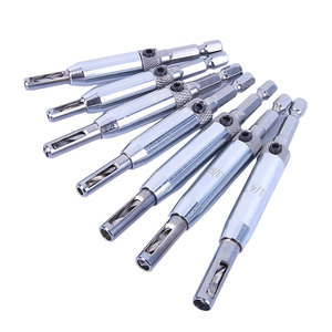 Image Fast Boring <b>Bits</b> For Wood 6.35mm Shank Bright Steel <b>Drill</b> <b>Bit</b> Set 4pc - Product Image 5