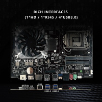 Carte mère de projecteur embarqué NVD GTX 1050 Ti pour machine publicitaire, compatible DDR4