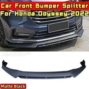 Kit de Carrocería para Honda Odyssey 2022, Difusor de Parachoques Delantero, Estilo Deportivo, Negro Brillante, Alerón de Parachoques Delantero, Difusor, Accesorios para Automóviles - Product Image 3