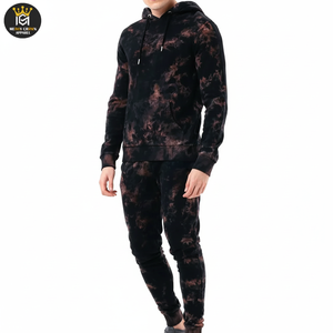 ชุดวอร์มสำหรับผู้ชายชุดวอร์มผ้าฝ้าย100% ดีไซน์ไม่เหมือนใครสำหรับงานฤดูหนาว - Product Image 1