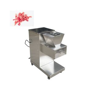 Machine à découper la viande en acier inoxydable, équipement commercial pour la découpe de la viande en bandes - Product Image 1