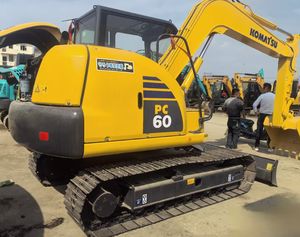 Excavateurs d'occasion Komatsu Excavateurs d'occasion PC60 6 tonnes Excavateurs d'occasion Machines d'ingénierie et de construction d'occasion - Product Image 3