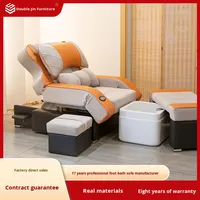 Canapé-lit de massage des pieds multifonction électrique avec matériau en PVC pour les centres de spa commerciaux