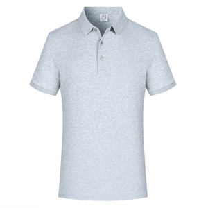 Polo Shirt Solid Color Short Sleeve Polyester Workwear Daily Wear Summer Clothing Anglia Gray Blue Navy Pink Black - Product Image 4