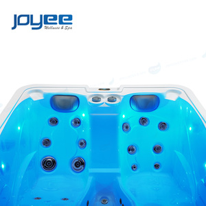 JOYEE Vasca Idromassaggio Jacuzzi Importata Ariestech OEM, <span class=keywords><strong>Migliore</strong></span> Qualità, Prodotta in Cina, Elegante Spa Idromassaggio da Esterno per 3 Persone - Product Image 4