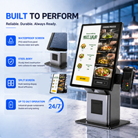 Kiosco de Menú Digital Interactivo, Sistema POS para Restaurantes, Terminal de Pedidos con Pantalla Táctil y Pago