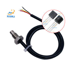 Original Stainless Steel Thread Probe Digital Waterproof <strong>Temperature</strong> <strong>Sensor</strong> for G1/<strong>2</strong>-G3/4 Probes High Quality Product - Product Image 3