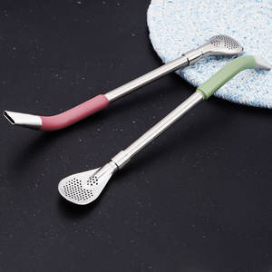 Hot Argentine <span class=keywords><strong>Yerba</strong></span> <span class=keywords><strong>Mate</strong></span> 18/8 Taza <span class=keywords><strong>de</strong></span> <span class=keywords><strong>yerba</strong></span> <span class=keywords><strong>mate</strong></span> <span class=keywords><strong>de</strong></span> doble pared <span class=keywords><strong>de</strong></span> acero inoxidable con paja <span class=keywords><strong>Mate</strong></span> Bombilla - Product Image 2