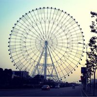 Grande Roue Géante pour Parc d'Attractions – Équipement de Fête Foraine Fabriqué