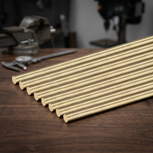 Barre en laiton pur C51900, prix de gros usine ASTM - Product Image 1