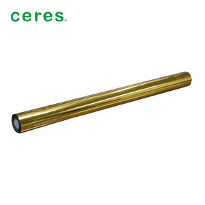 Feuille de gaufrage à chaud dorée pour cadeau 64cm * 120 m 240 m <span class=keywords><strong>500</strong></span> m 1000 m - Product Image 5