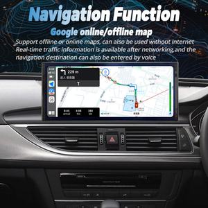 Pantalla Android 13 de 12.3 Pulgadas para AUDI A6 A7 2013-2018, Conducción por la Derecha, Reproductor Multimedia GPS para Auto, Reproductor de Video Estéreo Inalámbrico CarPlay - Product Image 5