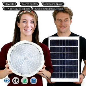 Éclairage <span class=keywords><strong>solaire</strong></span> LED IP67 ABS pour <span class=keywords><strong>intérieur</strong></span> et balcon, 100W-400W, super lumineux, haute puissance, économie d'énergie - Product Image 1