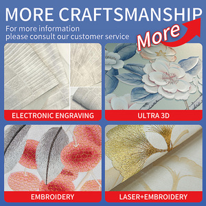 Carta <span class=keywords><strong>da</strong></span> Parati 3D con Texture, Murale Stampato di Grandi Dimensioni, Perfetto per Design d'Interni Moderni di Case, Hotel e Uffici, Facile <span class=keywords><strong>da</strong></span> Installare - Product Image 6