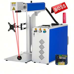 La más nueva máquina de marcado láser de fibra de Vevor JPT/Raycus Source disponible Wats 30W 50W - Product Image 2