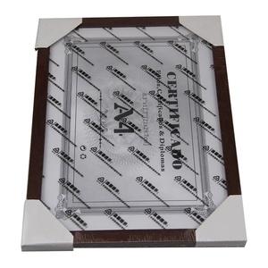 Khung ảnh tùy chỉnh với khung bên trong có thể tháo rời với kính thực khung ảnh gỗ rắn - Product Image 3