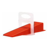2024 nouveau système de nivellement des carreaux de Offre Spéciale Clips cales accessoires de carreaux outils entretoises de carreaux pour sol et mur