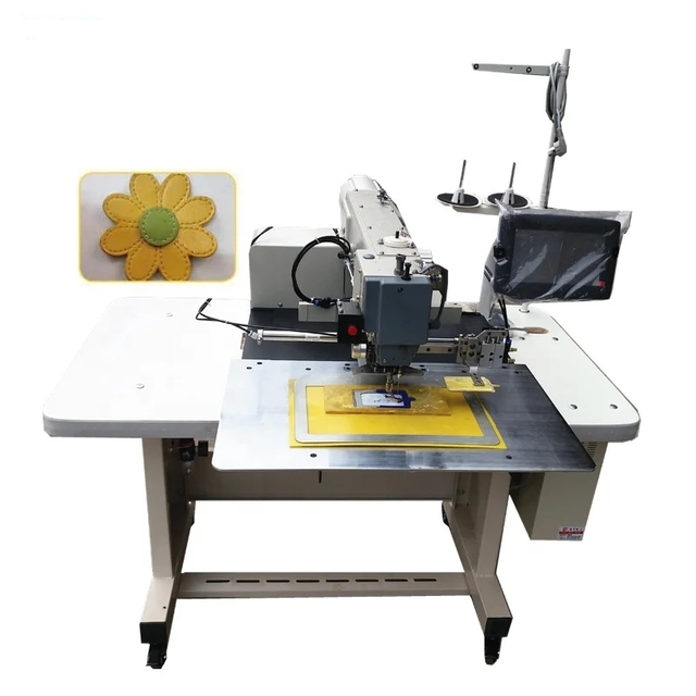 Automation Industrial Computer Pattern Sewing Machine Leather Bag Sewing Machine