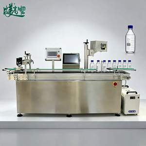 Équipement de marquage automatique par laser UV pour bouteilles, machine de marquage UV pour l'emballage de boissons et de cosmétiques, marquage laser - Product Image 6