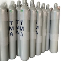 Triméthylaluminium (TMA) de haute pureté 6,5N, qualité électronique, précurseur ALD pour le dépôt d'Al2O3 et les semi-conducteurs