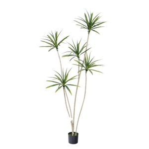 Plante artificielle Dracaena Dream Castle, grande décoration d'intérieur pour salon, centre commercial - Product Image 4