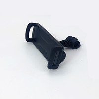 Support de tablette PC flexible imperméable, écran VCD, support universel pour téléphone portable, support d'appui-tête de voiture avec clip réglable