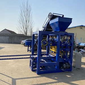 हॉट सेलिंग हाइड्रोलिक ब्लॉक बनाने की मशीन पीएलसी और पंप कंक्रीट ईंट उत्पादन उपकरण के साथ - Product Image 3