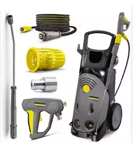 ขายเครื่องทำความสะอาดแบบมือถือ รุ่น HD 10 25-4 S (1.286-954.0) 8.8kW 280 DIY ด้ามจับเหล็กพลาสติก ของแท้จากโรงงาน รุ่น CN - Product Image 3