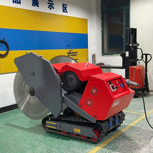 Sega Elettrica Industriale per Pietra e Calcestruzzo 22KW con Motore Brushless, Utensile per Taglio Stradale - Product Image 1