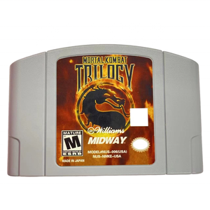 Mythologies : Mortal Kombat Trilogy - Version américaine anglaise - Cartouches de <span class=keywords><strong>jeux</strong></span> N64 - Mortal Kombat 4 - Cartouche de jeu vidéo - Product Image 2
