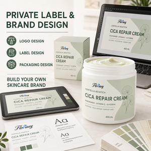 Crème réparatrice <span class=keywords><strong>Mixa</strong></span> Cica 400ml, crème ultra-douce à l'urée avec niacinamide, vitamine C, huile de marula, centella asiatica, hydratant pour le visage - Product Image 5