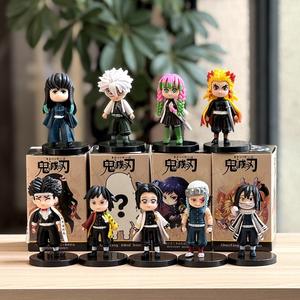 Figurine PVC Demon Slayer Boîte Mystère Tanjiro Nezuko Kyojuro Rengoku Mitsuri Modèle de Poupée Anime Adulte - Product Image 4