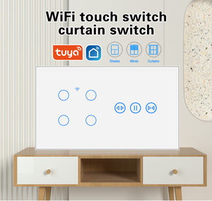 Langyeao Tuya ม่านบังตาระบบอัจฉริยะสำหรับบ้านอัจฉริยะ, ม่านม้วนชัตเตอร์และแก๊งไฟ1/2/3/4สวิตช์ไฟและ WiFi Alexa & Google Home Control - Product Image 2