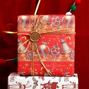 2025 Factory Wholesale <b>Christmas</b> Gift <b>Wrapping</b> <b>Paper</b> 70 *95 cm <b>Wrapping</b> <b>Paper</b> Packaging - Product Image 3