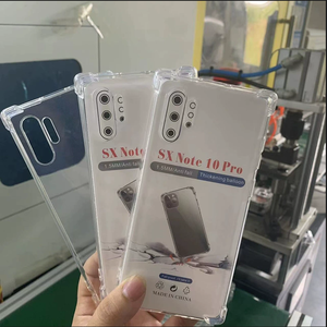 Nuevo producto 1,5mm a prueba de golpes suave TPU funda de teléfono móvil para Samsung <span class=keywords><strong>Galaxy</strong></span> <span class=keywords><strong>Note</strong></span> 8 9 10 20 21 <span class=keywords><strong>30</strong></span> Pro <span class=keywords><strong>Ultra</strong></span> - Product Image 6